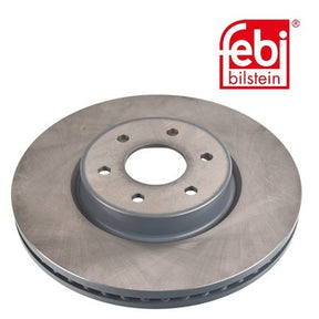 Febi 107222 Brake Disc Front Premium Fits Mercedes-Benz X-Class 2017 - 2020