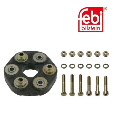 Febi 01501 Flexible Coupling Kit Standard Fits Mercedes-Benz C-Class 1996 - 2000