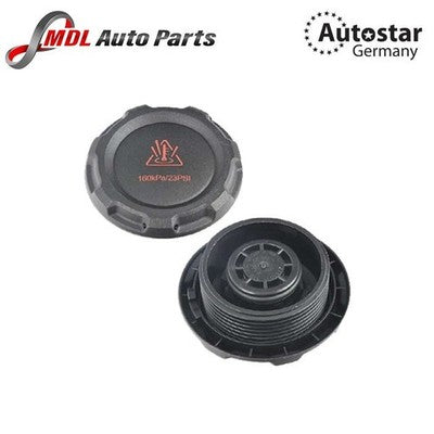autostar germany Expansion Tank Cap(Black color) 2Q0121321A
