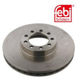 Febi 35336 Brake Disc Front Axle Premium Fits Iveco Daily 2006 - 2011