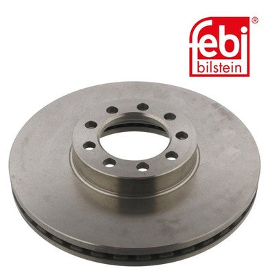 Febi 35336 Brake Disc Front Axle Premium Fits Iveco Daily 2006 - 2011