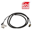Febi 109658 ABS Sensor Rear Axle Right With Bush Premium Grade High Performance