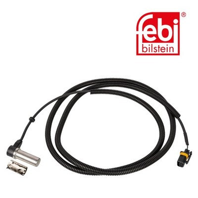 Febi 109658 ABS Sensor Rear Axle Right With Bush Premium Grade High Performance