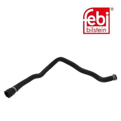 Febi 101057 Coolant Hose EPDM Rubber Premium Fits BMW 3 Series 2006 - 2008