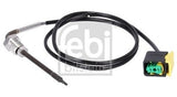 Febi 186349 Exhaust Gas Temperature Sensor Premium Quality High Efficiency