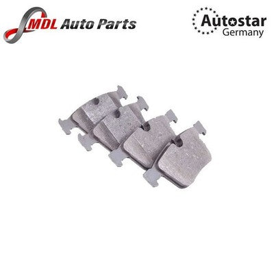 Rear Brake Pads 0054208220 for Mercedes-Benz ML63 AMG R63 AMG S63 AMG CL63 AMG