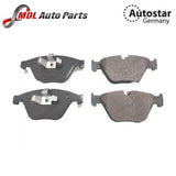 AUTOSTAR GERMANY BRAKE PAD Ceramic 34116780711CR