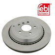 Febi 24748 Brake Disc Rear Premium Fits Mercedes-Benz GL-Class 2010 - 2012