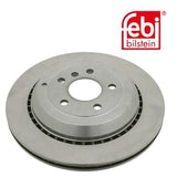 Febi 24748 Brake Disc Rear Premium Fits Mercedes-Benz GL-Class 2010 - 2012