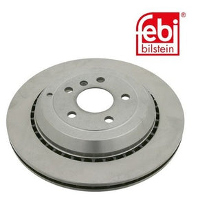 Febi 24748 Brake Disc Rear Premium Fits Mercedes-Benz GL-Class 2010 - 2012