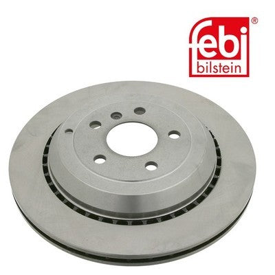 Febi 24748 Brake Disc Rear Premium Fits Mercedes-Benz GL-Class 2010 - 2012