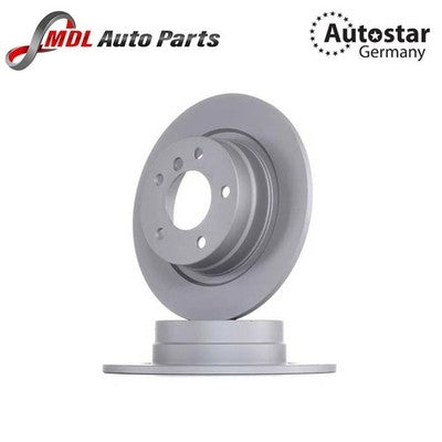 autostar germany BRAKE DISC E81 E87 34214031725
