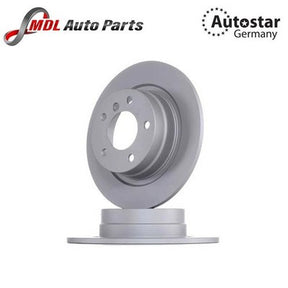 autostar germany BRAKE DISC E81 E87 34214031725