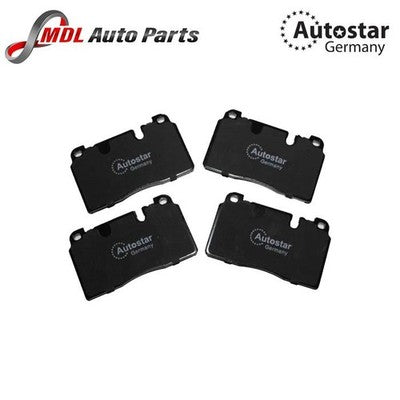 Autostar Germany brake pad JZW698451
