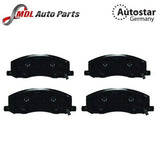 Autostar Germany brake pad 13237752