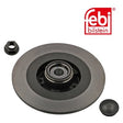 Febi 38303 Brake Disc Rear Axle Premium Fits Renault Laguna 2012 - 2015