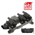 Febi 36177 Ignition Coil Premium Durable High Quality Fits Audi A6 1998 - 2005