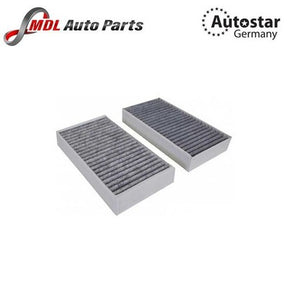 Autostar Germany Cabin Air Filter Set 1648300218 for Mercedes-Benz