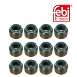 Febi 08627 Valve Stem Seal Kit High Performance Fits Mercedes-Benz 123 1976 - 81