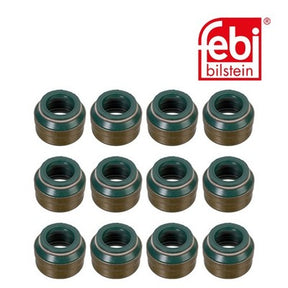 Febi 08627 Valve Stem Seal Kit High Performance Fits Mercedes-Benz 123 1976 - 81