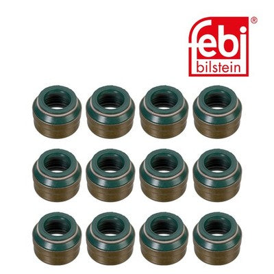 Febi 08627 Valve Stem Seal Kit High Performance Fits Mercedes-Benz 123 1976 - 81