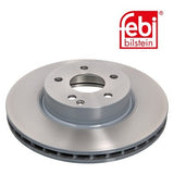 Febi 30598 Brake Disc Front Premium Fits Mercedes-Benz CLS 2009 - 2010