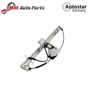 AutoStar Germany WINDOW REGULATOR REAR WITHOUT MOTOR WITHOUT PLATE 3B5839461AT