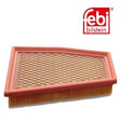 Febi 48531 Air Filter Premium High Performance Fits Audi A4 2012 - 2015