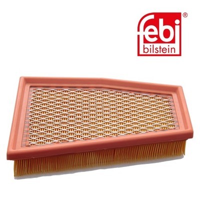 Febi 48531 Air Filter Premium High Performance Fits Audi A4 2012 - 2015