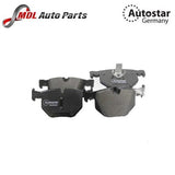 AutoStar Germany Brake Pad 34216763043 for BMW E60 E61 Models