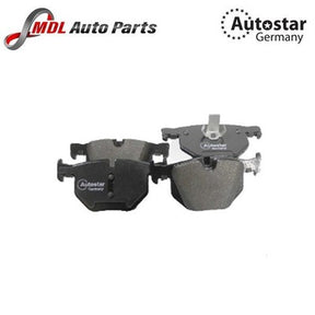 AutoStar Germany Brake Pad 34216763043 for BMW E60 E61 Models