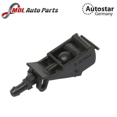 AutoStar Germany Headlight Washer Nozzle Fits Volkswagen 1.4L 1.6L 6E0955985B