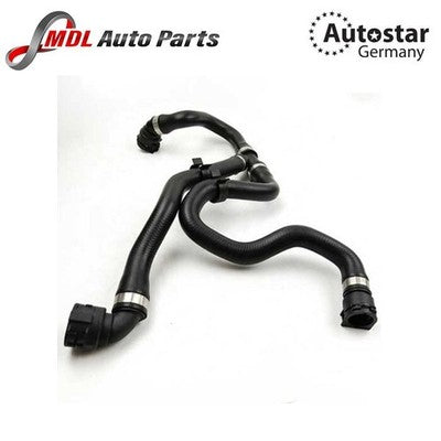 AutoStar Germany Radiator Coolant Hose 17127609532 for BMW 320i 328i 428i