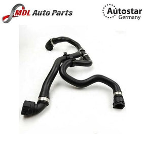 AutoStar Germany Radiator Coolant Hose 17127609532 for BMW 320i 328i 428i
