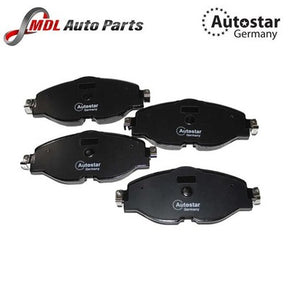 Autostar Germany BRAKE PAD CERAMICS For AUDI A3 TT Q2 Q3 5Q0698151F