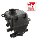 Febi 103439 Coolant Expansion Tank Plastic Black Fits BMW 5 Series 2009 - 2012