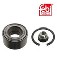 Febi 103156 Wheel Bearing Kit Angular Ball Bearing Fits Dacia Duster 2013 - 2018
