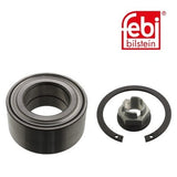 Febi 103156 Wheel Bearing Kit Angular Ball Bearing Fits Dacia Duster 2013 - 2018