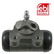 Febi 22486 Wheel Cylinder Rear Right Grey Cast Iron Fits Volvo 440 1988 - 1989
