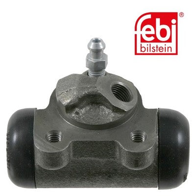 Febi 22486 Wheel Cylinder Rear Right Grey Cast Iron Fits Volvo 440 1988 - 1989