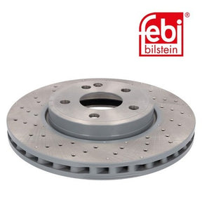 Febi 44188 Brake Disc Front Premium Fits Mercedes-Benz GLA-Class 2013 - 2019