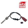 Febi 49265 Exhaust Gas Temperature Sensor Premium Fits VW Sharan 2005 - 2010