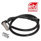 Febi 104543 ABS Sensor Rear Axle Left Right With Bush Premium High Performance