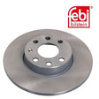Febi 17209 Brake Disc Front High Performance Fits Opel Astra 1998 - 2000