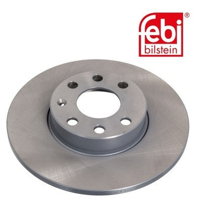 Febi 17209 Brake Disc Front High Performance Fits Opel Astra 1998 - 2000