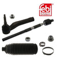 Febi 44339 Tie Rod Front Left High Performance Fits Opel Astra 2011 - 2013