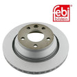 Febi 28164 Brake Disc Rear Axle Premium Fits Opel Movano 2001 - 2021