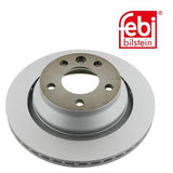 Febi 28164 Brake Disc Rear Axle Premium Fits Opel Movano 2001 - 2021