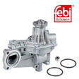Febi 09800 Water Pump Cast Aluminium High Performance Fits Audi A6 1997 - 2005