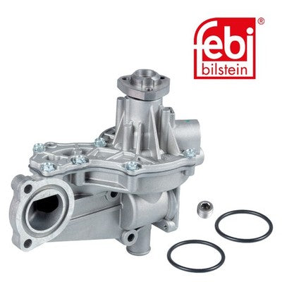 Febi 09800 Water Pump Cast Aluminium High Performance Fits Audi A6 1997 - 2005